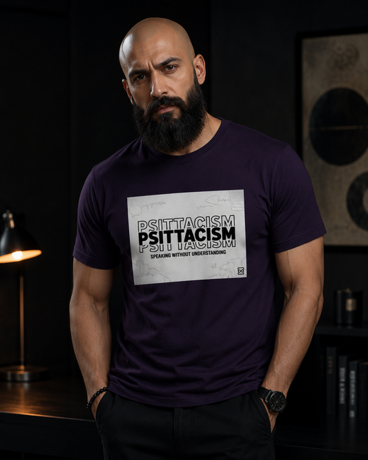 Psittacism T-Shirt For Men