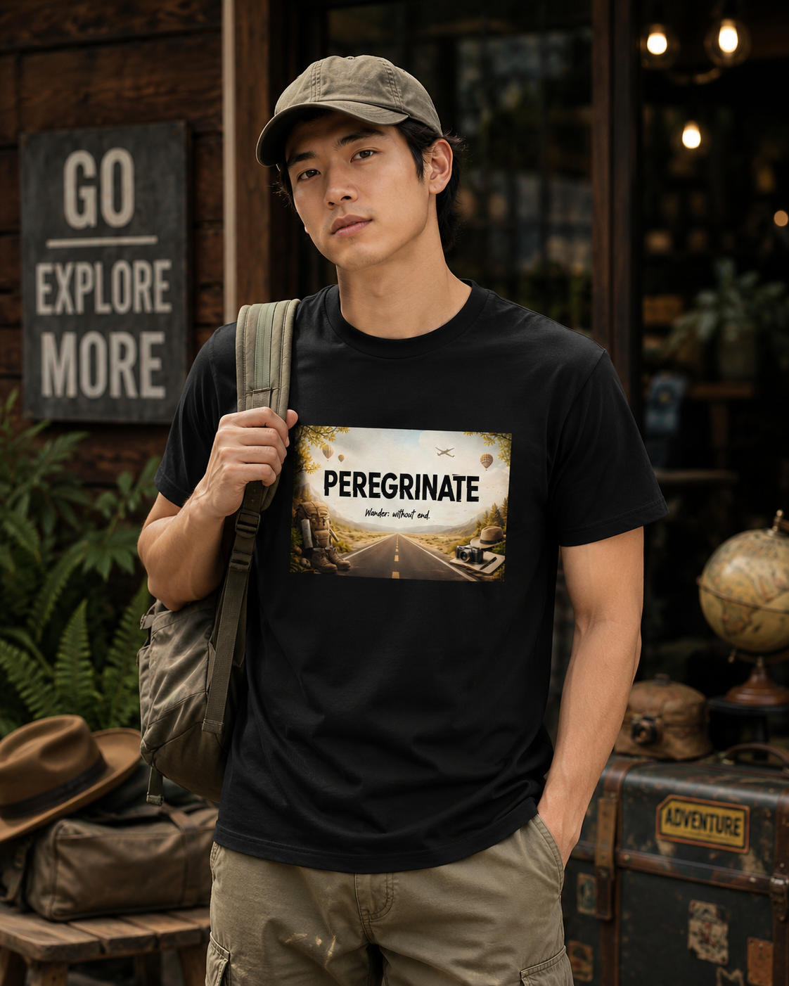 Peregrinate T-Shirt For Men