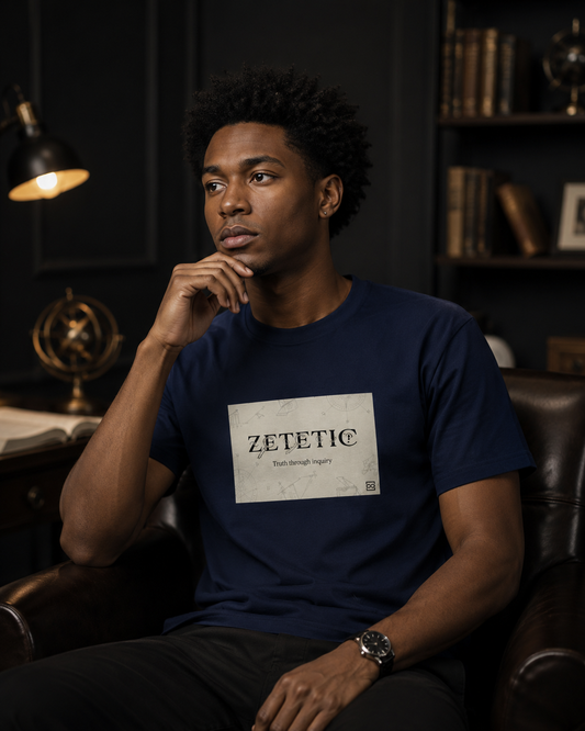Zetetic T-Shirt For Men