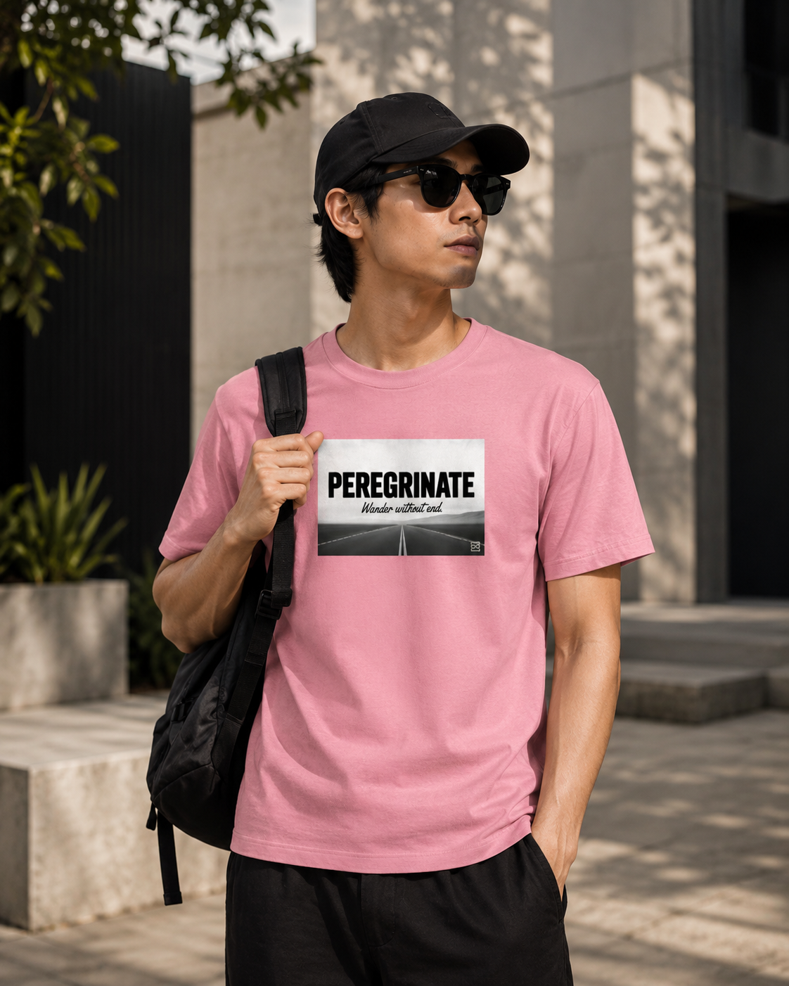 Peregrinate T-Shirt For Men