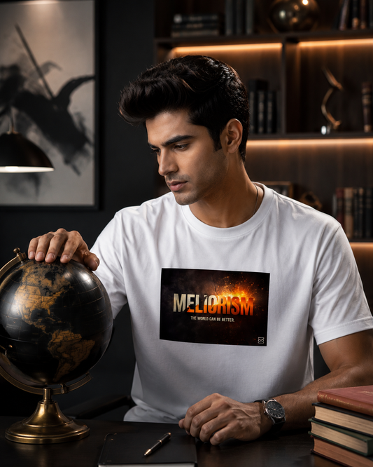 Meliorism T-Shirt For Men