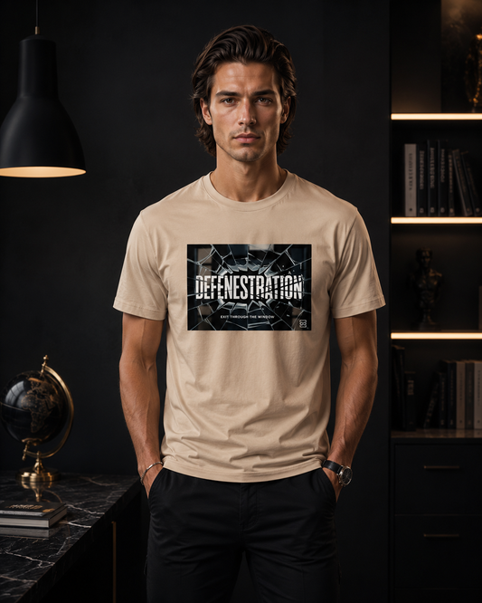 Defenestration T-Shirt For Men