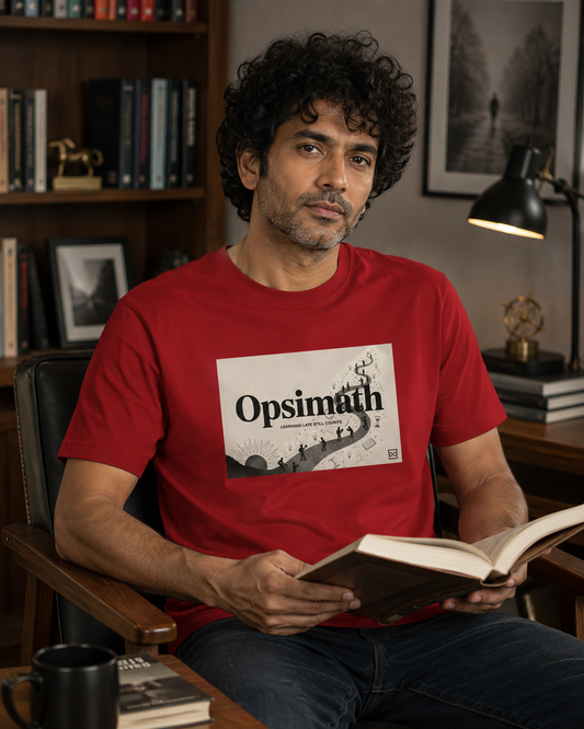 Opsimath T-Shirt For Men