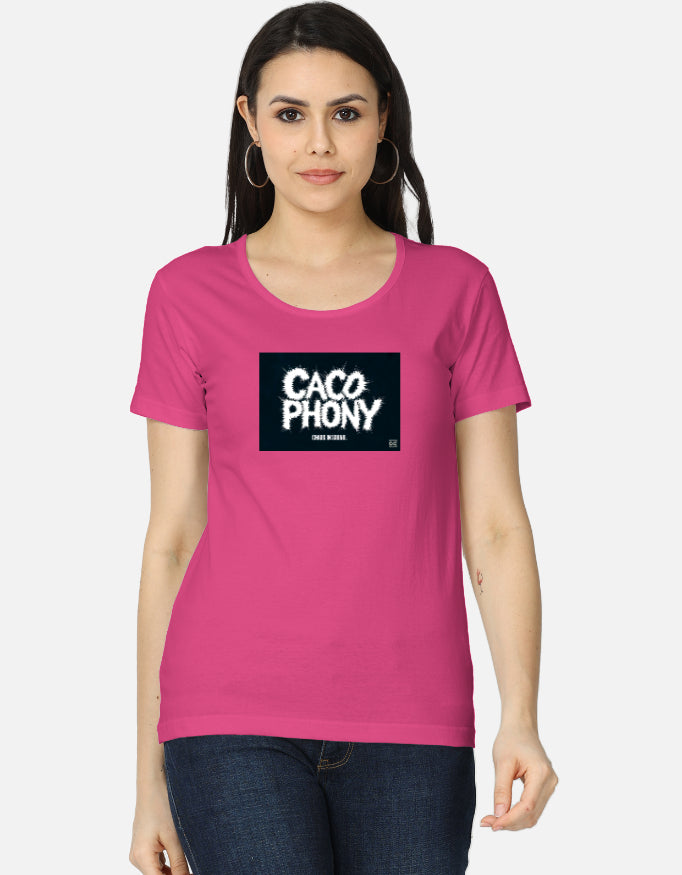 Cacophony T-Shirt For Women