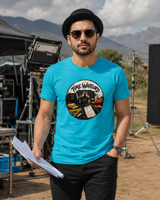 Time Warlord T-Shirt For Men